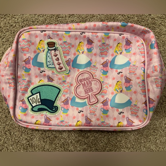 Stoney Clover Lane Handbags - Large Stoney Clover Alice in Wonderland pouch